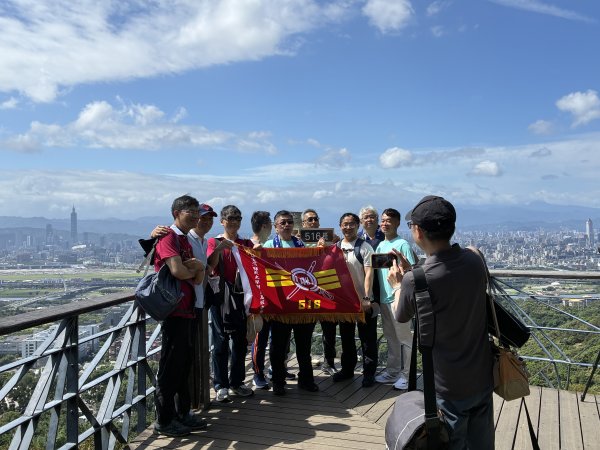 台北大縱走2026｜💎尋寶穿越蝴蝶蘭步道！第五段｜劍潭(山)→文間山→忠勇山→碧山巖3066744