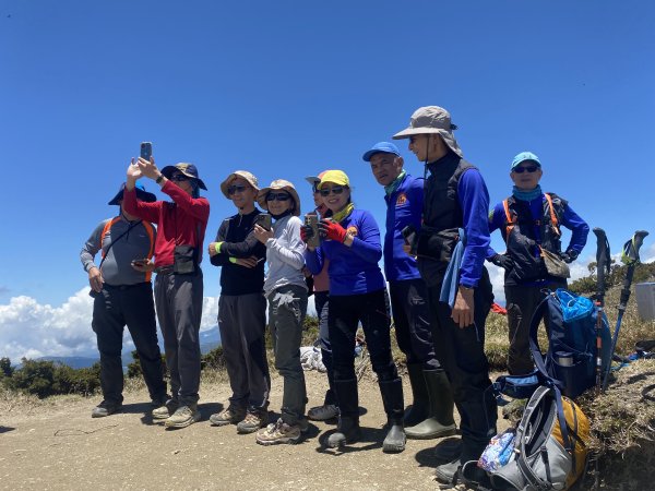 啟動高山渡假模式  奇萊主北三日遊2795412