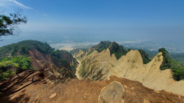 111/04/10苗栗縣三義鄉火炎山南北稜縱走(伯公坑登山口-火炎山-慈濟茶園-三義市區)1673952