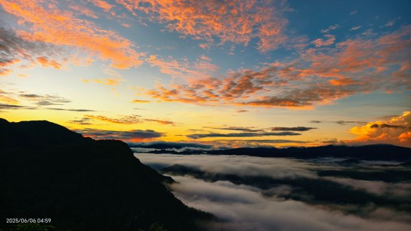 跟著雲海達人山友追雲趣 #日出雲海 #火燒雲 6/62804191