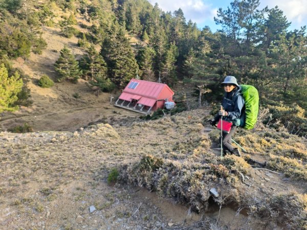 20240320 馬博8天縱走~第五天，馬里亞文路山，馬利加南山2471244