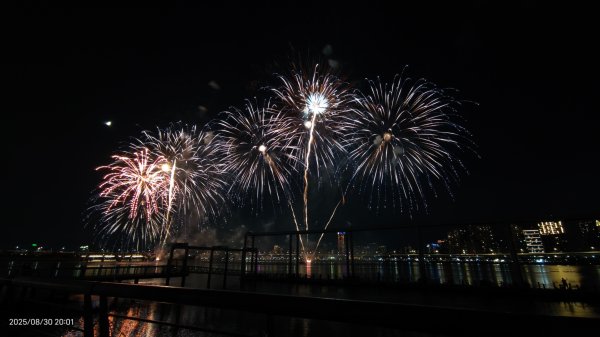 #大稻埕碼頭 #夏日煙火 8/30& #觀音山 八里牛寮埔 8/312874177