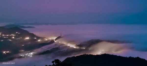 #二格山 #琉璃光 #雲海流瀑 #雲海 #手機拍攝 5/212793590