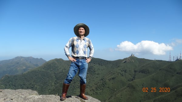 小觀音山主/北/西峰(稜)&大屯851718