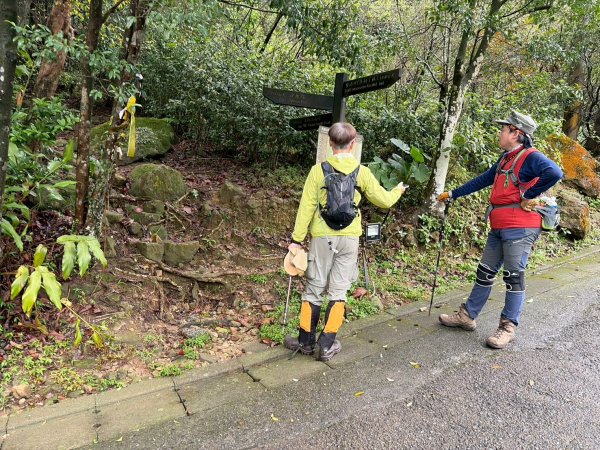 新北 汐止 柯子林橋-柯子林天然泳池-友蚋山南峰-友蚋山-新山-夢湖-柯子林橋2988377