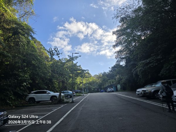 2026-03-15微笑山線：【二格山系】皇帝殿稜線段3016084