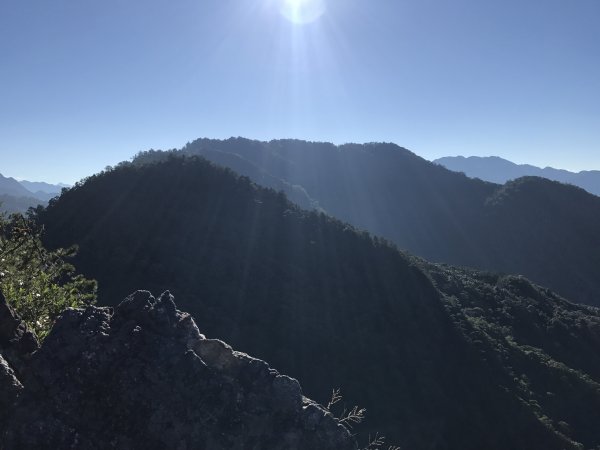 鳶嘴山_稍來山_稍來南峰O型縱走201710011962611