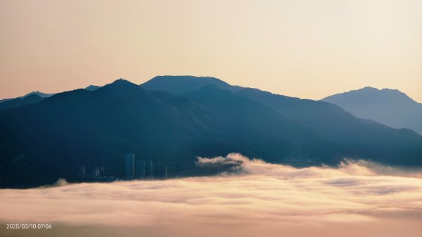 觀音山差強人意 #日出 #雲海 #雲瀑 3/102731987
