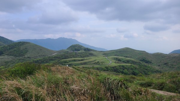 陽明山十連峰東西大縱走(加碼恐龍石＆七星山南東峰)2102434