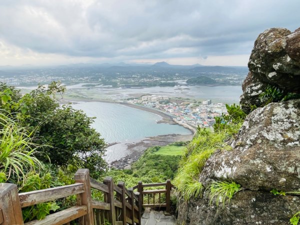 1140812 Jeju 城山日出峰。牛島2860828