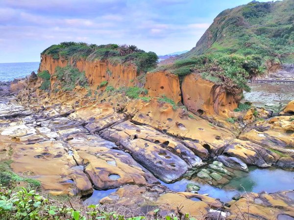 和平島公園，瑪陵尖東南峰，龍鳳山，萬壽山，北門，小南門，撫台街洋樓1713761