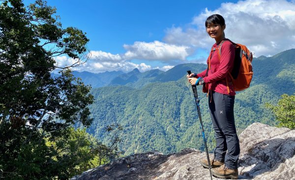 ［谷關七雄］少來．坡真陡 ⋯ 波津加山！