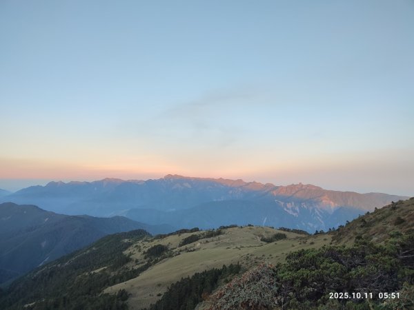 玉山群峰、南湖大山3055744