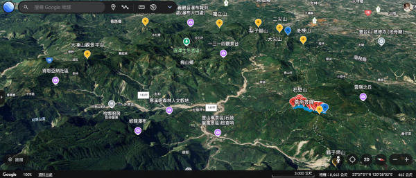 《雲林》望好望角｜石壁山嘉南雲峰步道(中側登山口）202506072805547