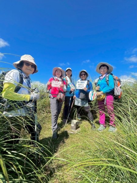 上磺溪橋走魚路古道/金包里城門/擎天崗/冷水坑2872138
