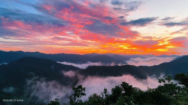#坪林 #火燒雲 #日出 #雲海 #八里渡船頭 #夕陽 #火燒雲 5/25&27