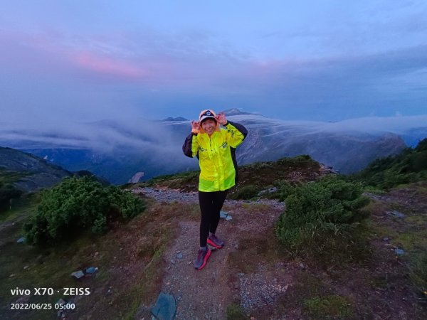 20220625台東海端向陽山、向陽山北峰、三叉山、嘉明湖1745426