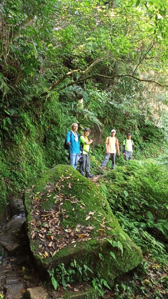 【小百岳集起來】#017 二格山→猴山岳→草湳1692017