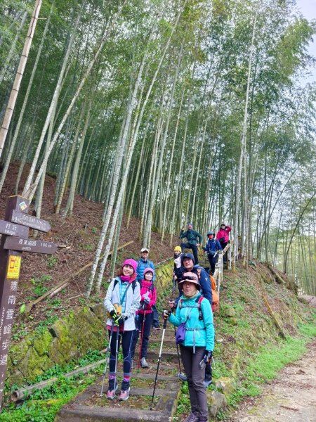 【雲林古坑】舒適宜人。 石壁山連走好望角嘉南雲峰2755249