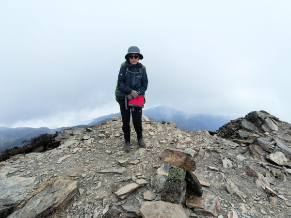 20240320 馬博8天縱走~第五天，馬里亞文路山，馬利加南山2471217