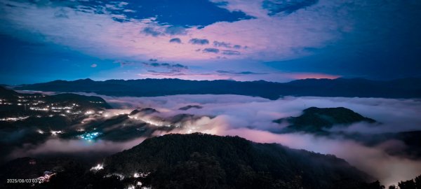 石碇趴趴走追雲趣 #二格山 #琉璃光 #雲海流瀑 #火燒雲 #雲海 #雲海 8/3 & 42850317