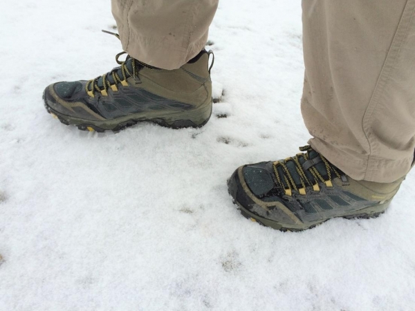 【鞋測】冬季趴趴造、腳底暖呼呼─Merrell MOAB FST ICE+ THERMO
