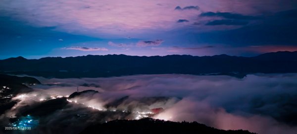 石碇趴趴走追雲趣 #二格山 #琉璃光 #雲海流瀑 #火燒雲 #雲海 #雲海 8/3 & 42850328