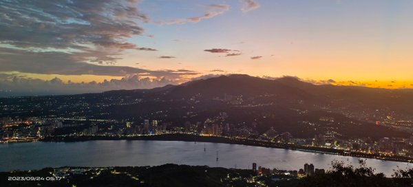 觀音山夜景/日出晨曦火燒雲2292127