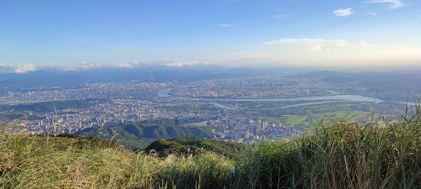 連走大屯山西峰,南峰,主峰1458254