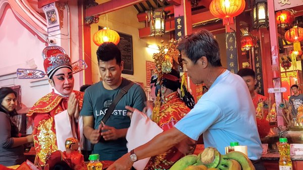 泰南宋卡城隍廟廟會潮州戲2487287