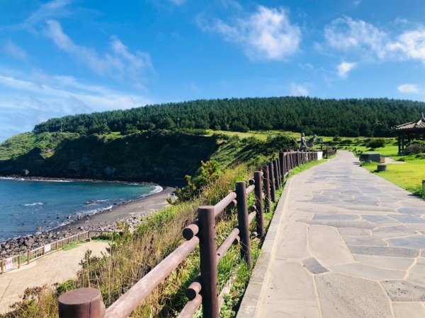 1140813 Jeju 偶來10號松岳山步道環走。天地淵.正房.天帝淵瀑布2861438