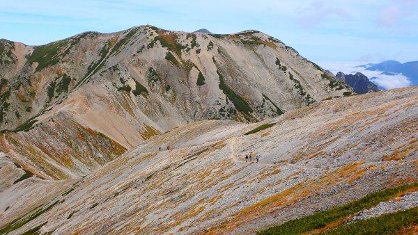 走在上帝翻落的調色盤上日本劍岳與立山連峰的山遊記2954051