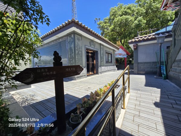 2025-08-17臺北大縱走第七段：世界山莊至飛龍步道政大後山2862381