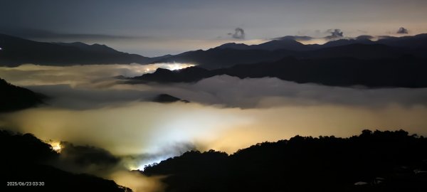 北宜郊山之濫觴 #琉璃光雲海 #日出雲海 #觀音圈雲海 #海景第一排 6/232818921