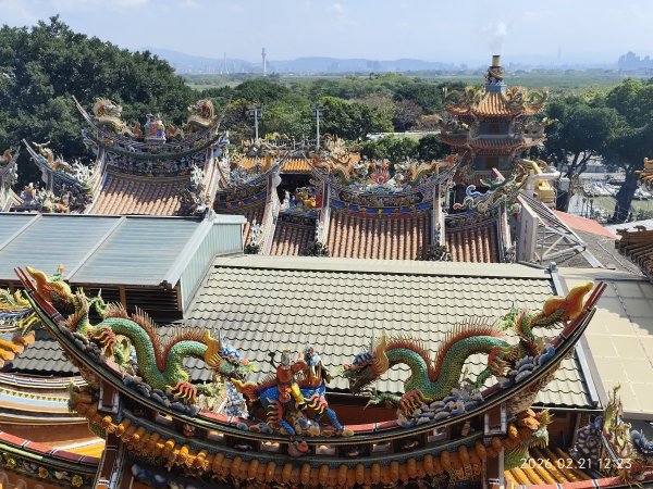 臺北寺廟祈福走春趣