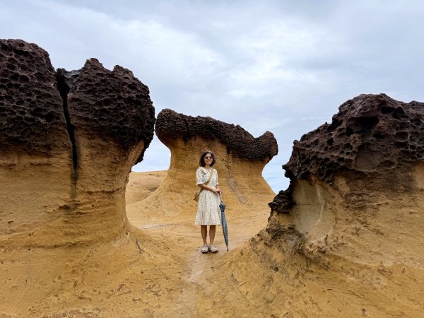 野柳地質公園、野柳岬山步道202507212863842