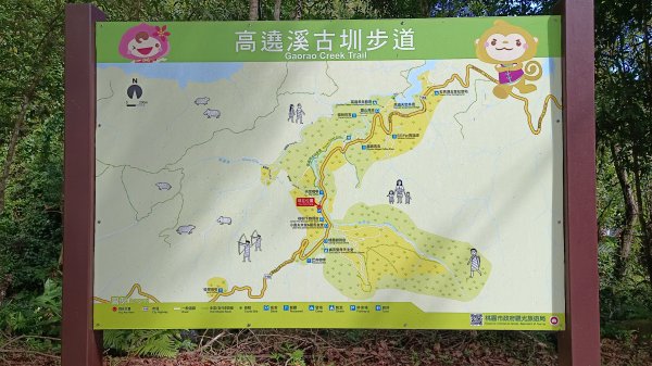 (姨婆趴趴走)第二十一集:桃園復興高遶溪古圳步道、新柑坪山、牛背岩環狀縱走2252281