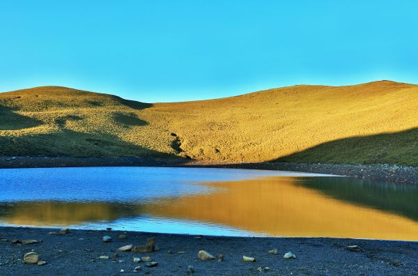 山裡的藍寶石--再走一趟迷人的嘉明湖　　145635