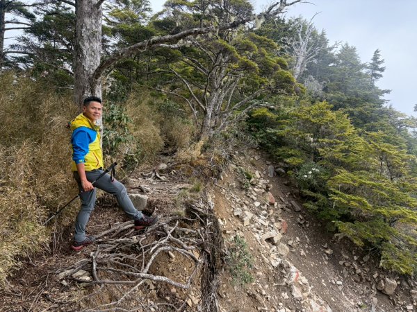 池有山.品田山.桃山.喀拉業山【武陵四秀 最硬的是…】3066789