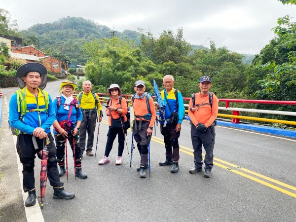 太元宮-關西玉山前-玉山/南柯山-東獅頭山-赤柯山南峰-赤柯山-太元宮 O繞2959293
