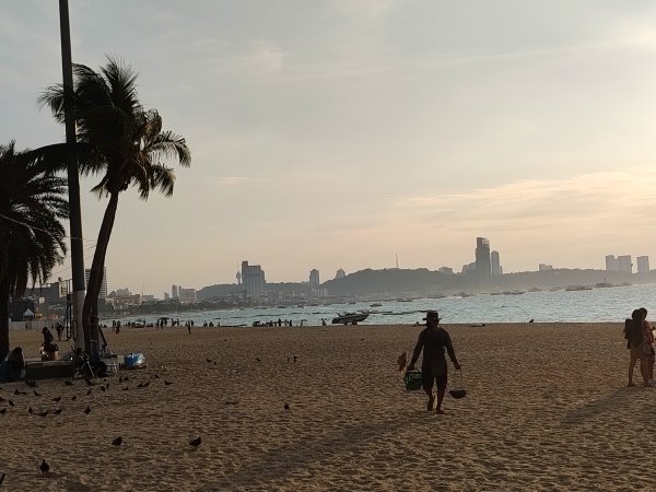 泰國曼谷：芭達雅步沙灘2922261