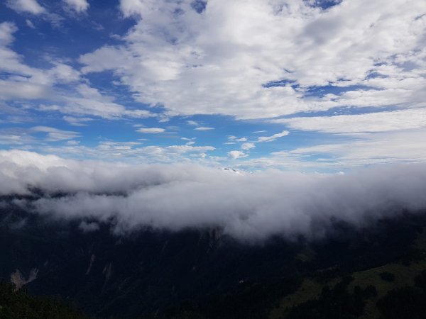 嘉明湖、向陽山三叉山（百岳×19、20）1071583