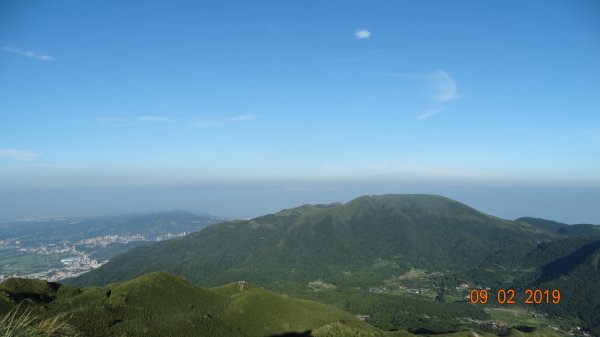 陽明山天際線-七星/小觀音/大屯5連峰O669696