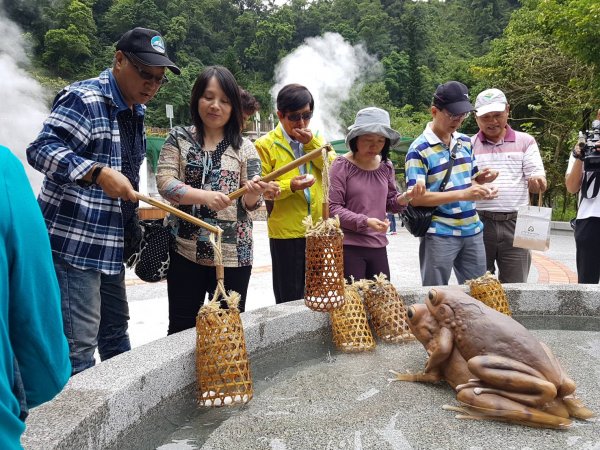 【新聞】鳩之澤溫泉煮蛋區5月21日重新開放，展現在地風貌及絕佳景觀