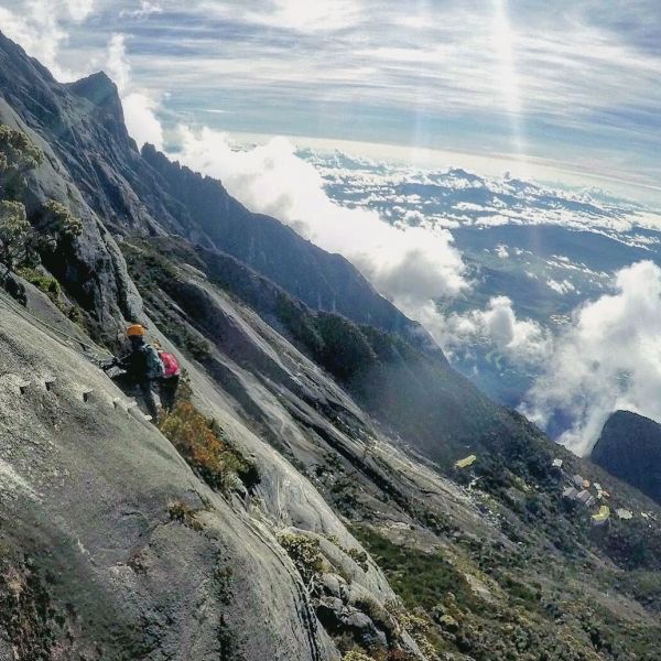 Gunung Kinabalu 神山153144