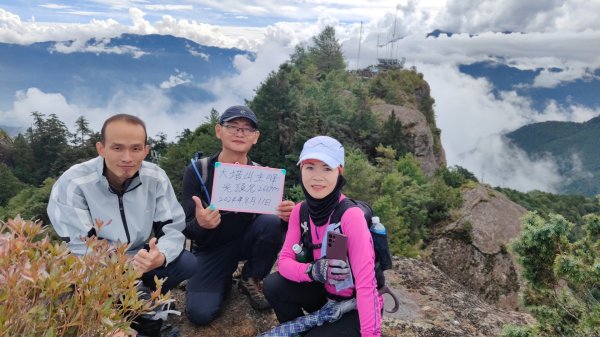 大塔山探勘大塔山最高峰(光頭兄) O繞順走大塔山西峰艱難路線下溪谷 2024年8月11日2569724