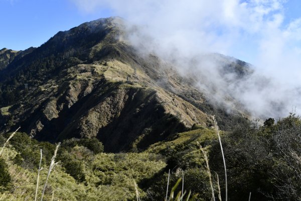 尋一段老獵路：深堀山西南稜（順訪卡賀爾山）916743