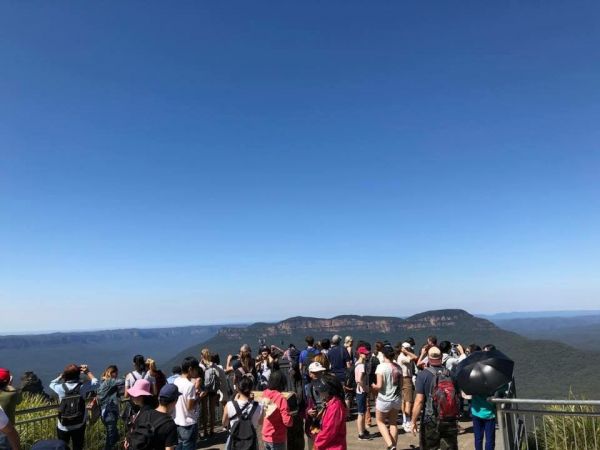 澳洲藍山國家公園～三姐妹岩304185