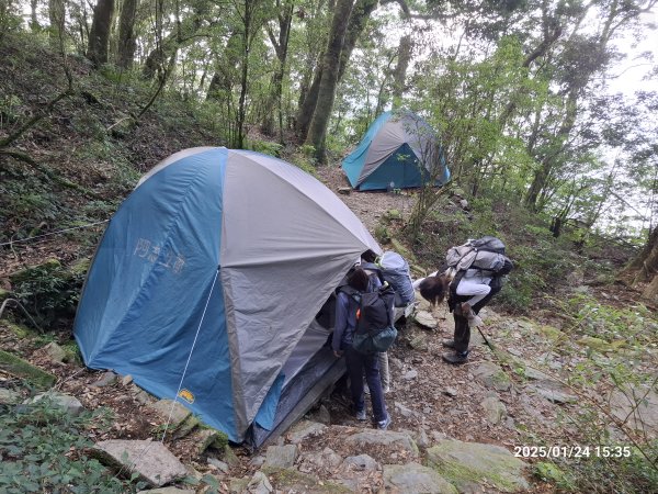 2025.01.24~26 北大武山 三天兩夜〈雲海、夕陽、檜木、鐵杉、藍天...〉2700340