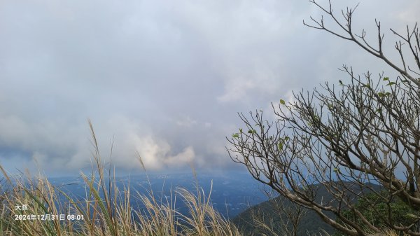 20024-1231臺北大縱走第二段：大屯主西南二子坪O型2680149